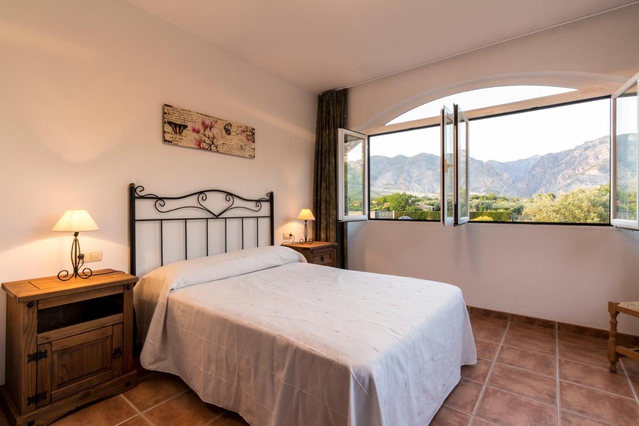 Villa Venta Del Alamo Dúrcal Exterior foto