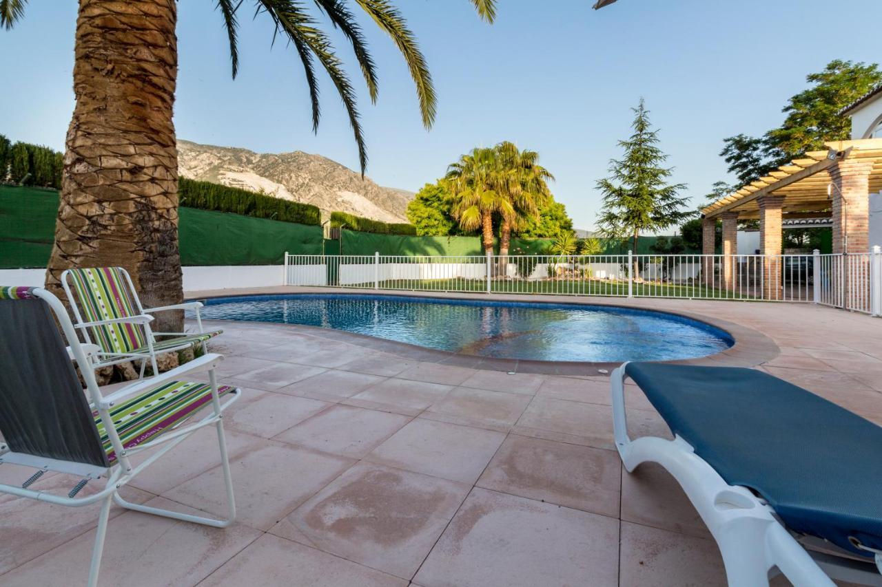 Villa Venta Del Alamo Dúrcal Exterior foto